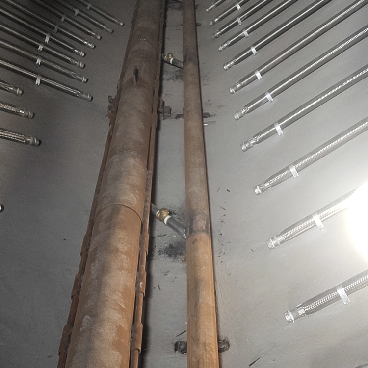 鋼板庫氣化系統(tǒng)